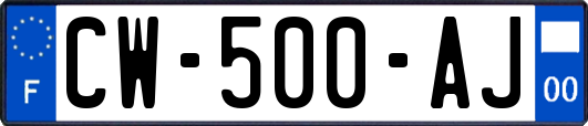 CW-500-AJ