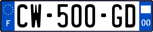 CW-500-GD