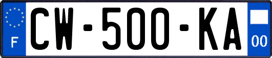 CW-500-KA