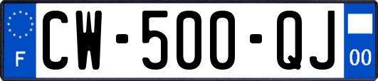 CW-500-QJ