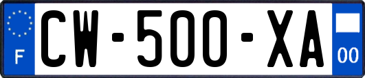 CW-500-XA