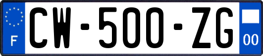 CW-500-ZG