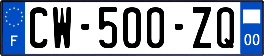 CW-500-ZQ