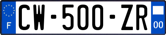 CW-500-ZR