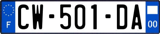 CW-501-DA