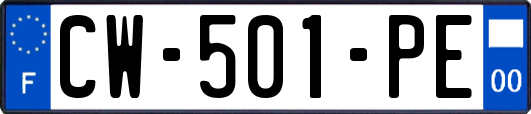 CW-501-PE