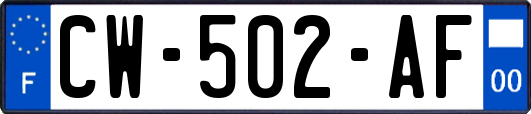 CW-502-AF