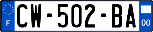 CW-502-BA