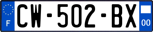 CW-502-BX