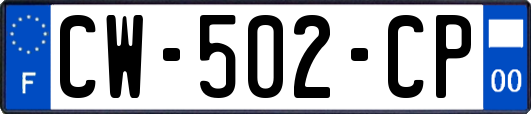 CW-502-CP