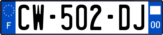 CW-502-DJ