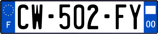 CW-502-FY