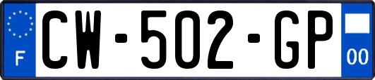 CW-502-GP