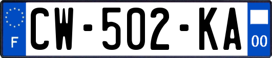 CW-502-KA