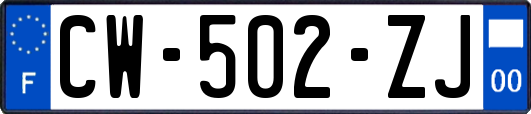 CW-502-ZJ