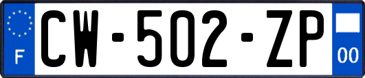 CW-502-ZP