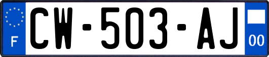 CW-503-AJ