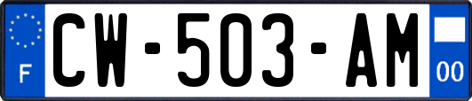 CW-503-AM