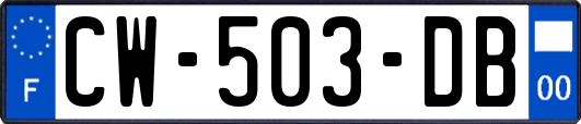 CW-503-DB