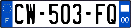 CW-503-FQ