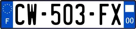 CW-503-FX