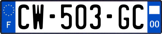 CW-503-GC