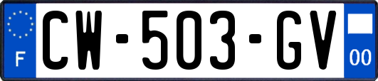 CW-503-GV