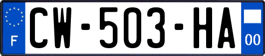 CW-503-HA