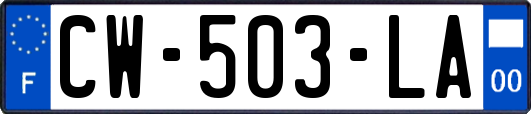 CW-503-LA