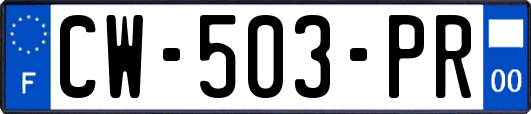 CW-503-PR