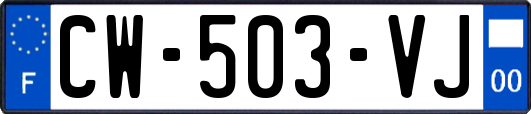 CW-503-VJ