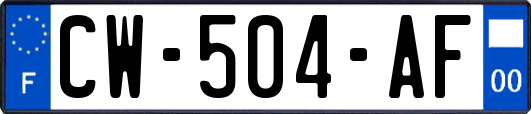 CW-504-AF