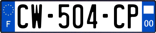 CW-504-CP