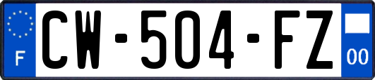 CW-504-FZ