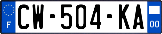 CW-504-KA