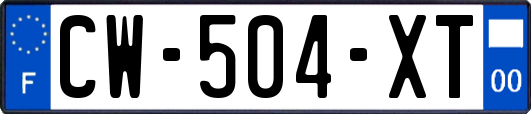CW-504-XT