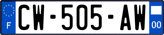 CW-505-AW