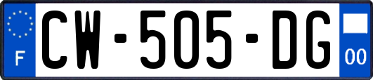 CW-505-DG