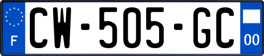 CW-505-GC