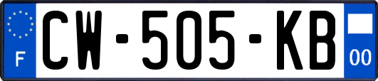 CW-505-KB