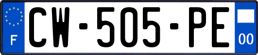 CW-505-PE