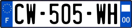 CW-505-WH