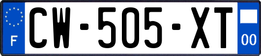 CW-505-XT