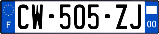 CW-505-ZJ