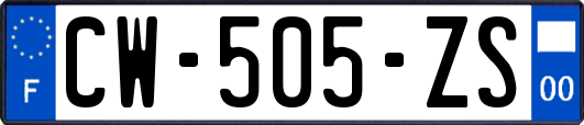 CW-505-ZS