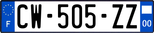 CW-505-ZZ