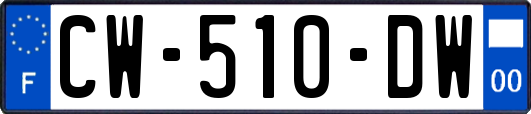 CW-510-DW