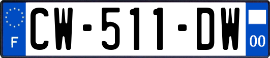 CW-511-DW