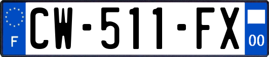CW-511-FX
