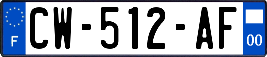 CW-512-AF